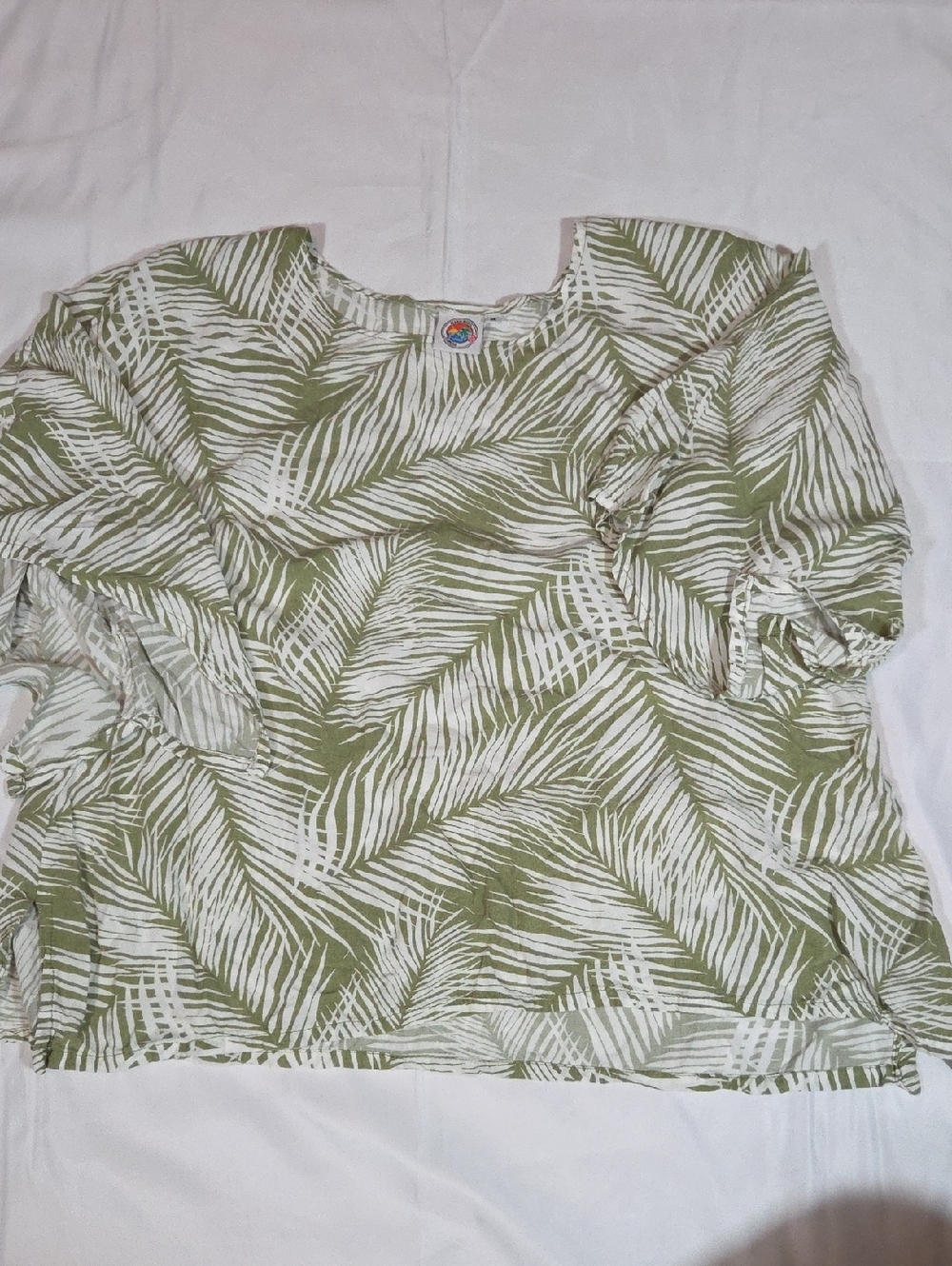 Makai Beach Womens Pancho Top Size Medium